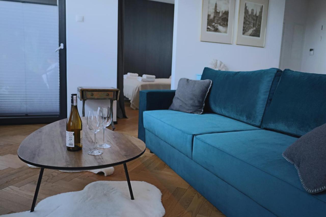 Portova By Oneapartments Premium Гдыня Экстерьер фото